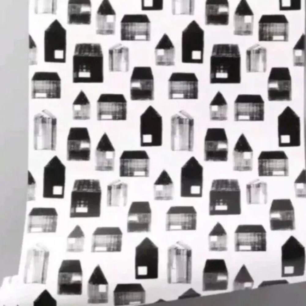 Magnolia Hearth & Hand House Print Wallpaper